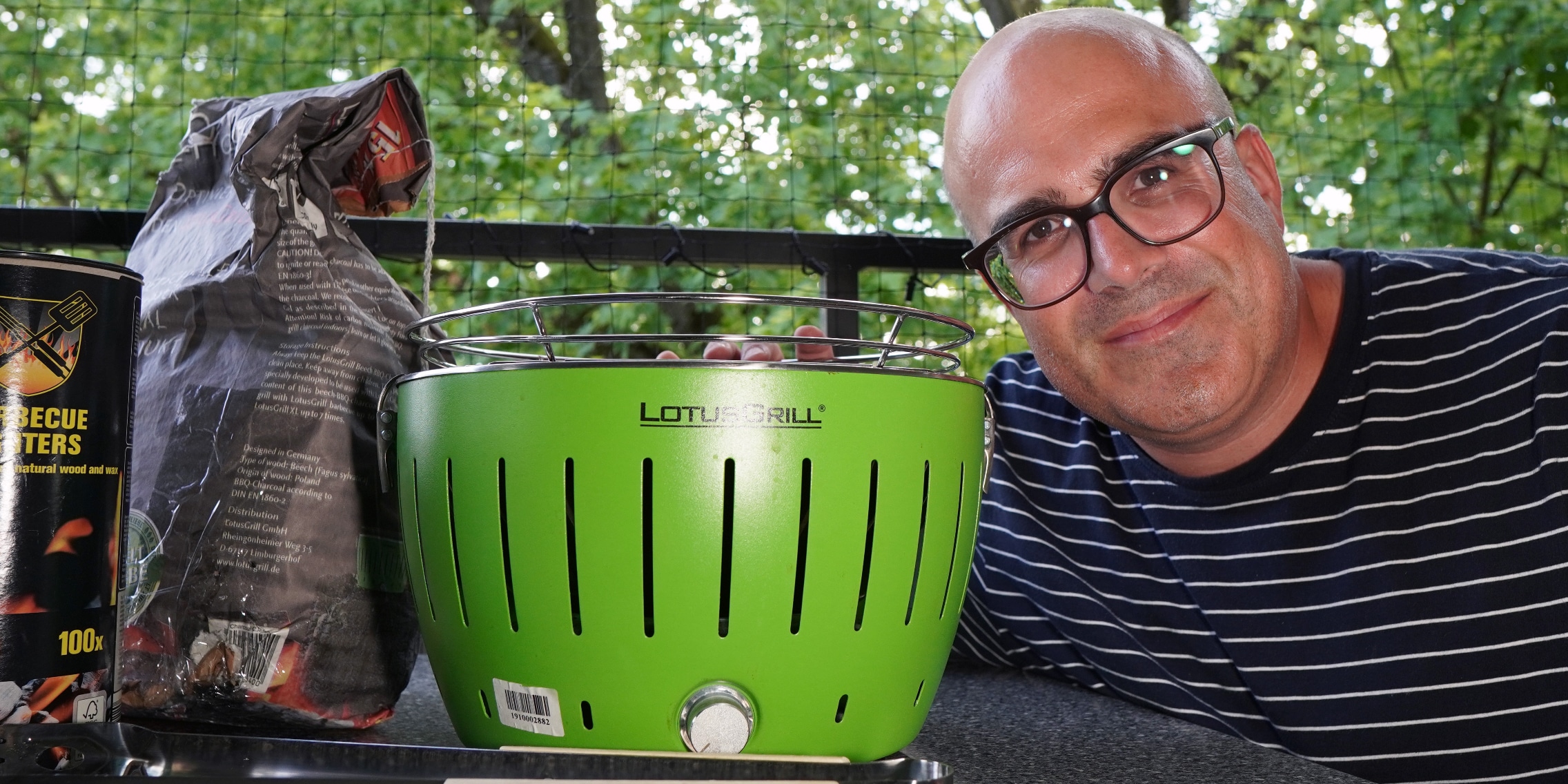 I'm all fired up about the Lotus grill - Galaxus